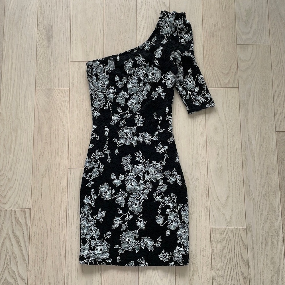 Lace Mini Dress
